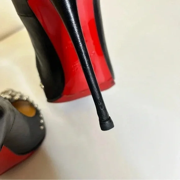 Christian Louboutin So Kate black door knock heels size 37 - Picture 10 of 14